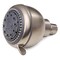 Whedon Whedon Champagne Massage Brushed Nickel Plastic 5 settings Showerhead 2-1/2 gpm FP58C - alternate 3